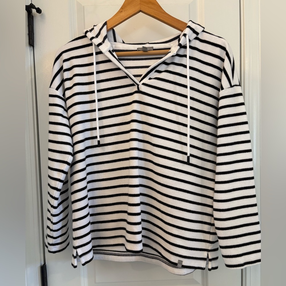 T by Talbots French Terry hoodie pullover